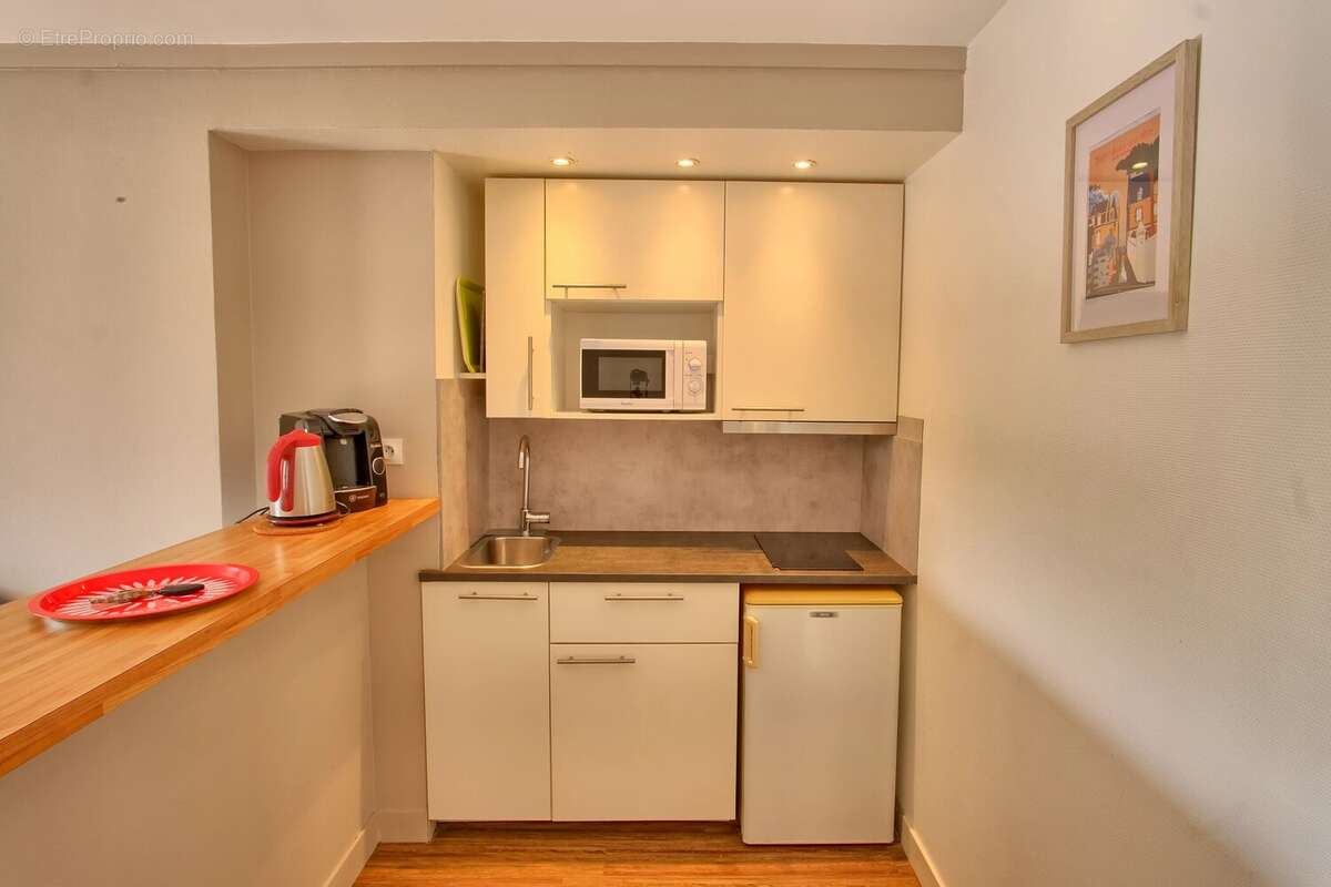 COURSEULLES SUR MER studio 24m² plain-pied - photo 4