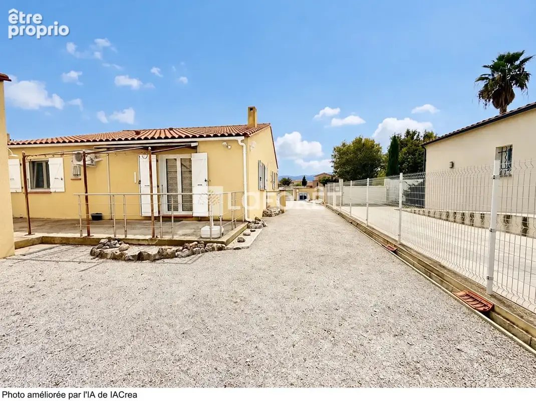 Maison Elne plain pied , 4 pièce(s) 83.52 m2. 2 garages. 482 m2 de terrain - photo 16