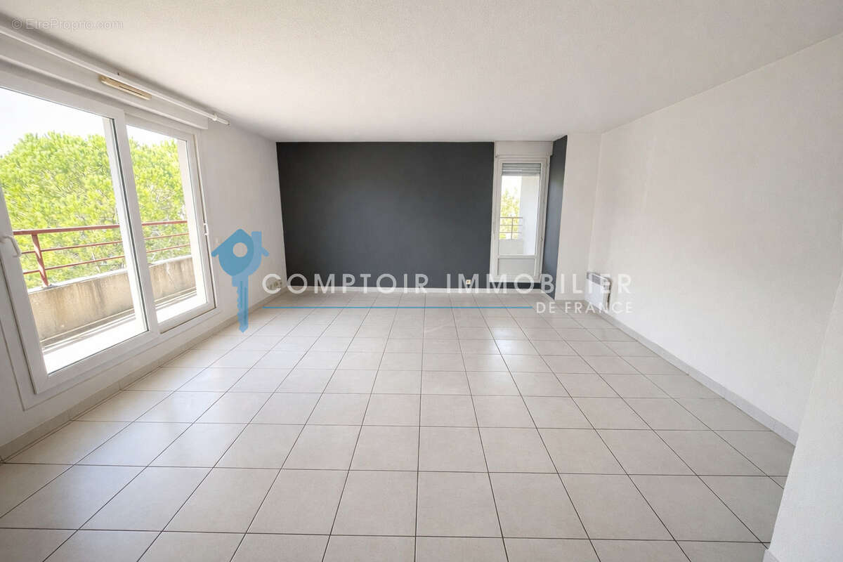 Montpellier (MALBOSC)  Apt T3 lumineux de 76 m2 avec 1 Garage et 1 parking extérieur - photo 6