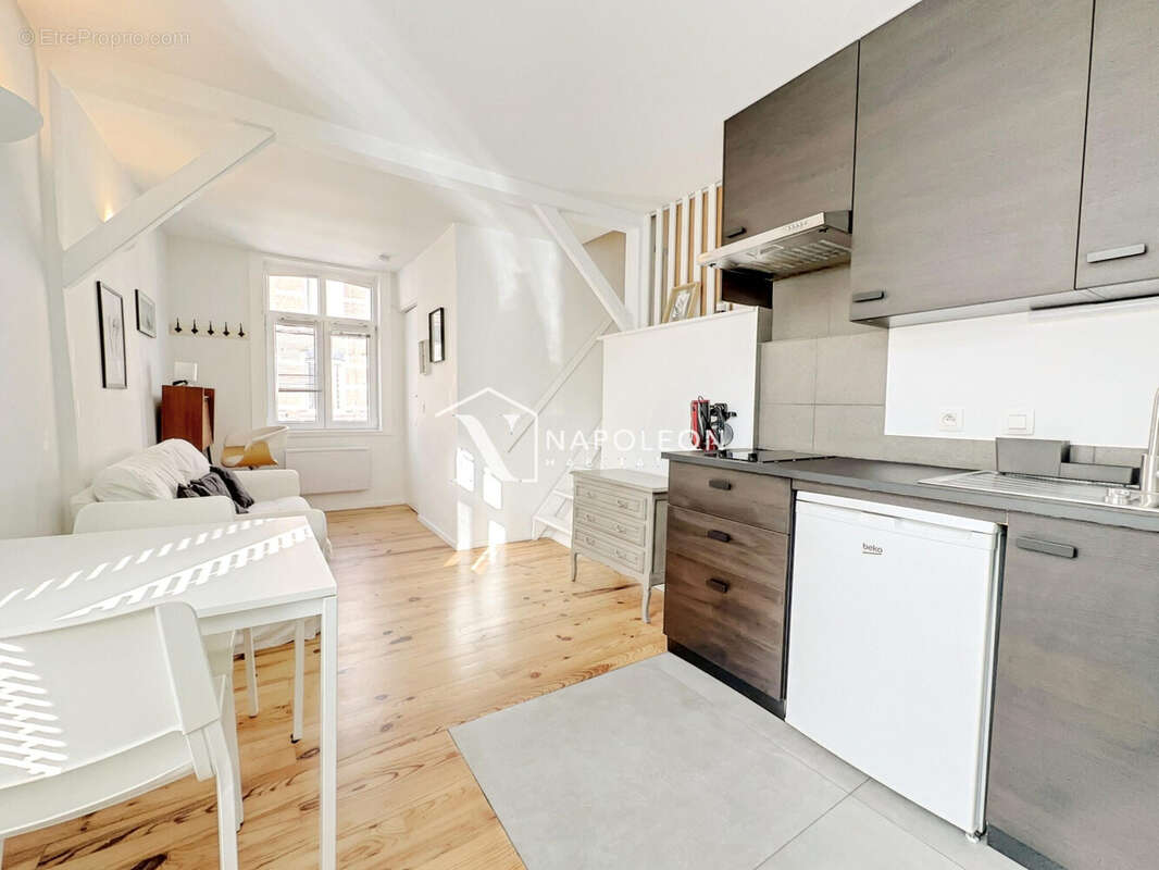 Appartement 23 m² à Lille  - photo 2