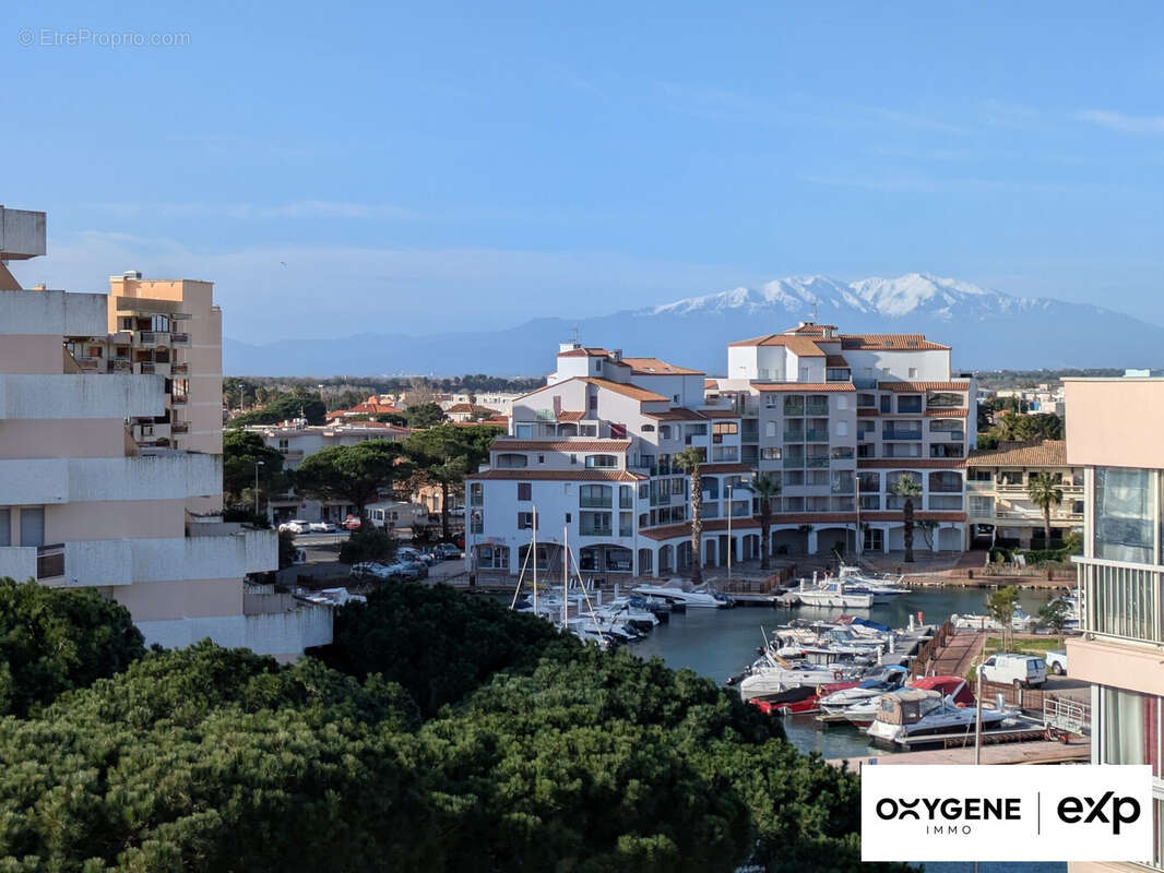 Appartement à CANET-EN-ROUSSILLON
