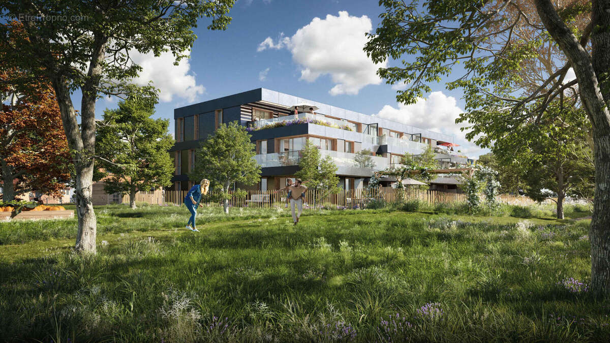Appartement à VILLENEUVE-D'ASCQ