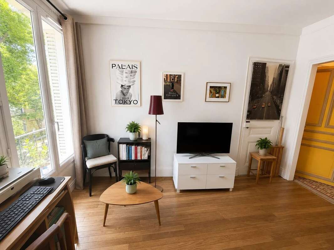 Appartement à PARIS-20E