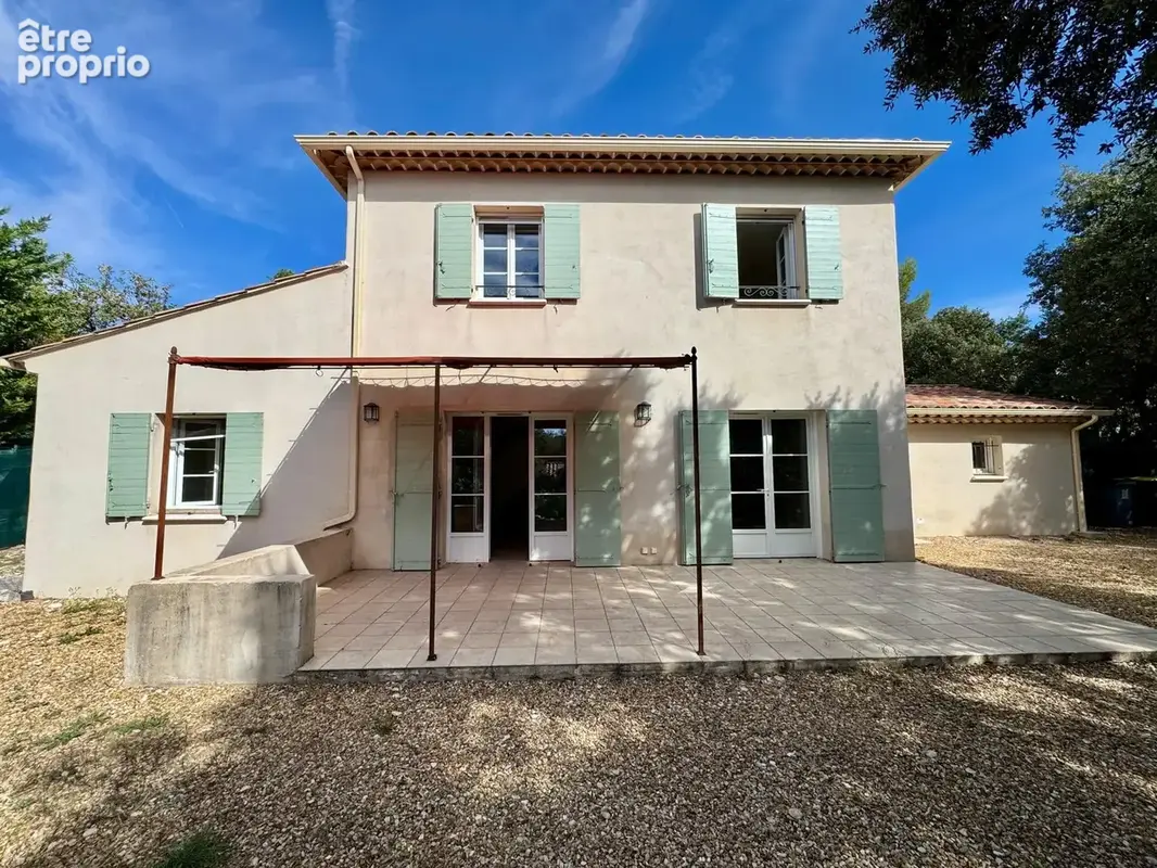 Maison Garrigues de Venasque 107 m2 avec jardin - photo 3