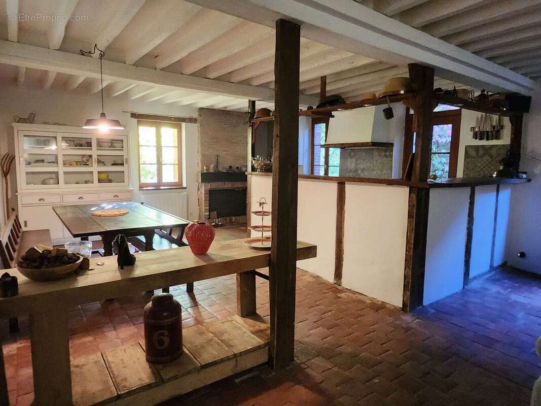 Maison à VARENNES-CHANGY