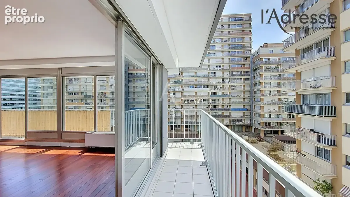 PUTEAUX/CENTRE 3 pièces de 61 m² avec balcon 15m², cave et parking. - photo 3
