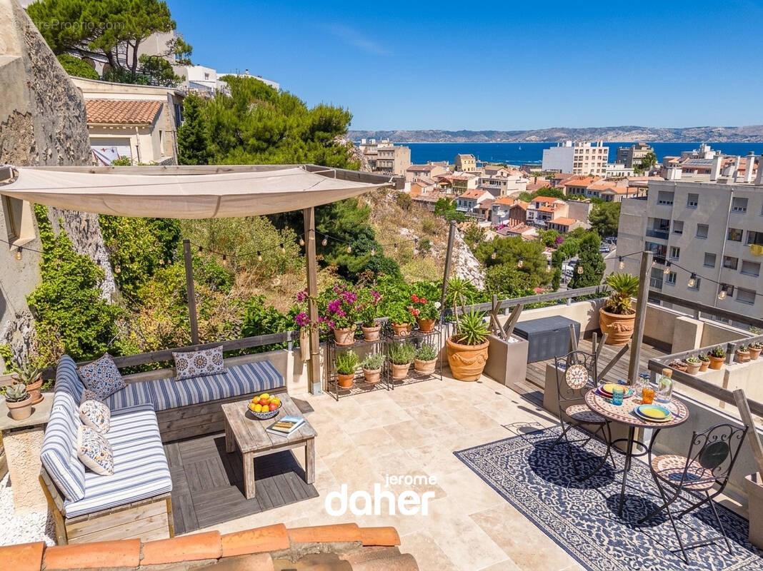 Maison à MARSEILLE-7E