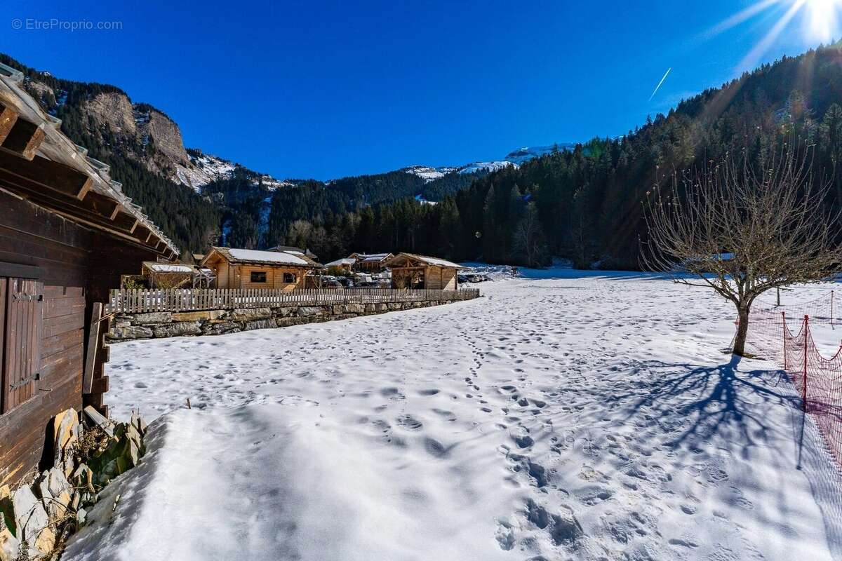 Maison à MORZINE
