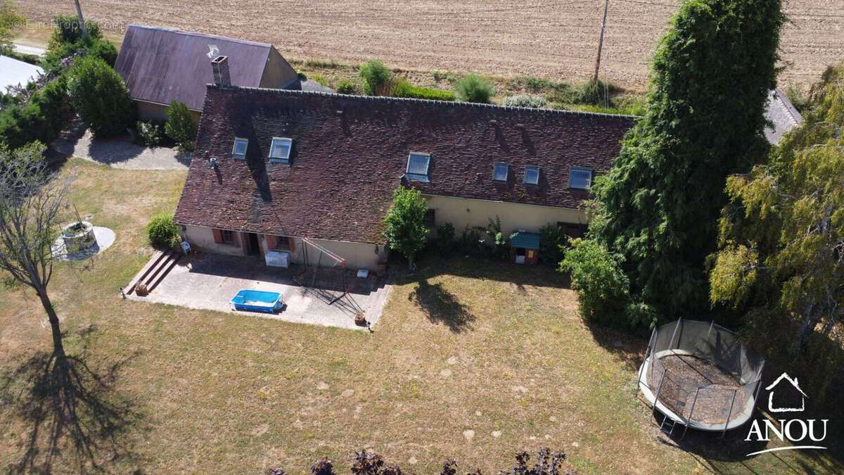 Superbe propriete avec 2 maisons et grange independantes - photo 14