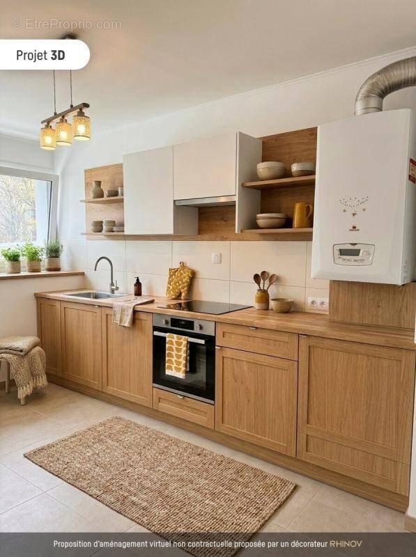 Appartement à NANCY