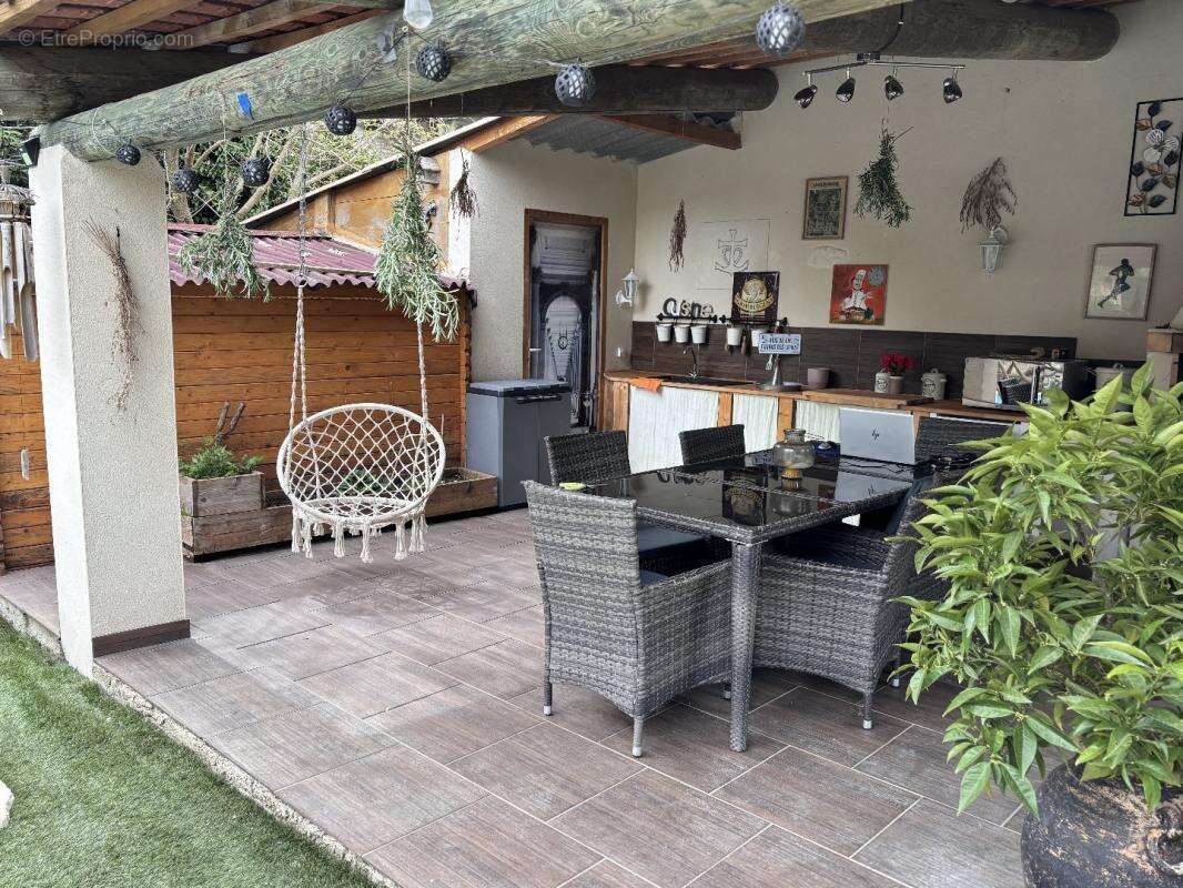 Maison à PLAN-D&#039;ORGON