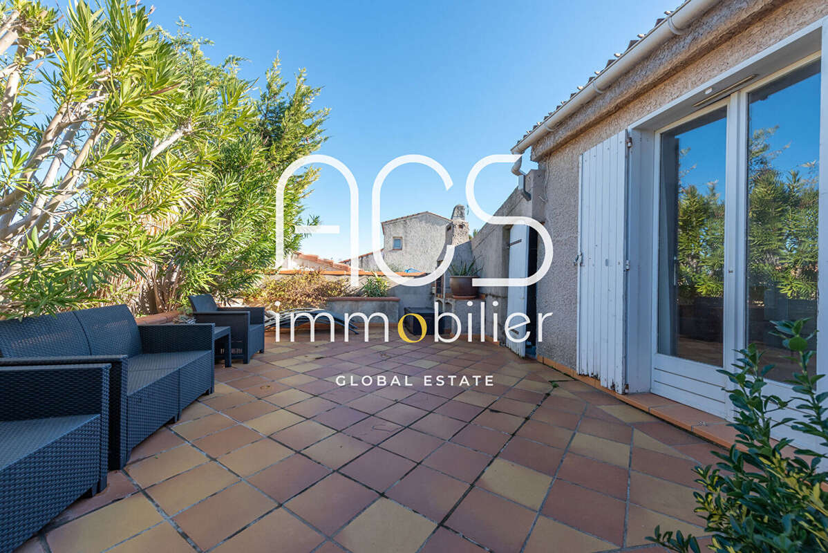 Maison à CHATEAUNEUF-LES-MARTIGUES