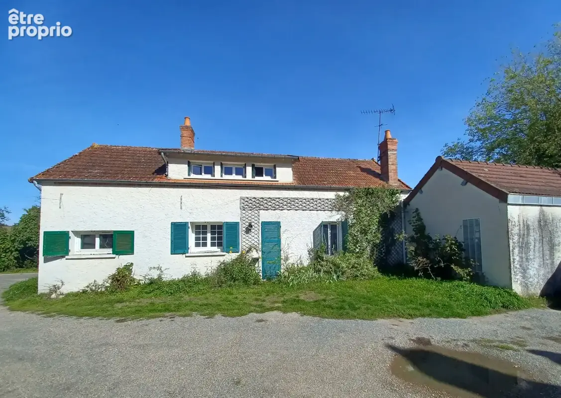 Maison à JUSSY-LE-CHAUDRIER
