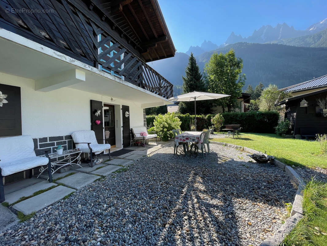 Maison à CHAMONIX-MONT-BLANC