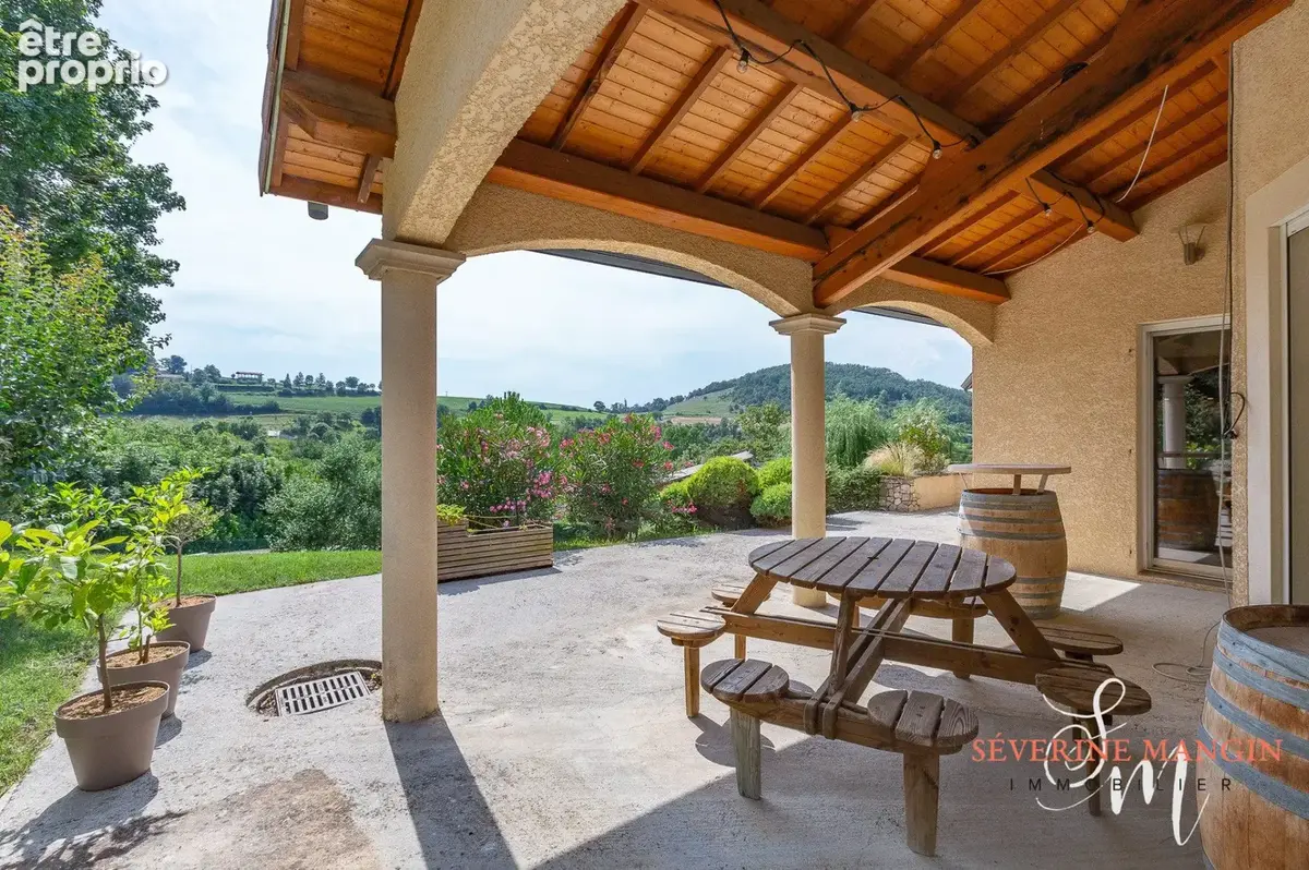 Maison 7 pièces 160 m² à vendre à Beauregard-Baret (26300) - photo 3