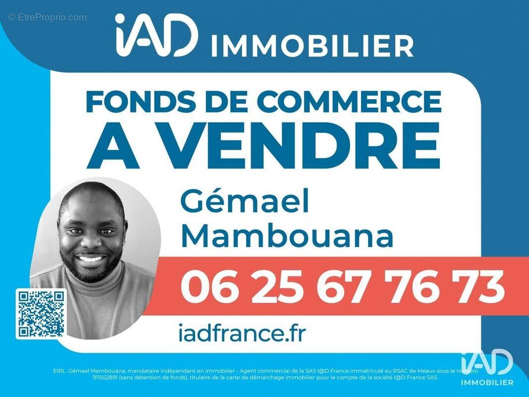 Photo 1 - Commerce à CHELLES