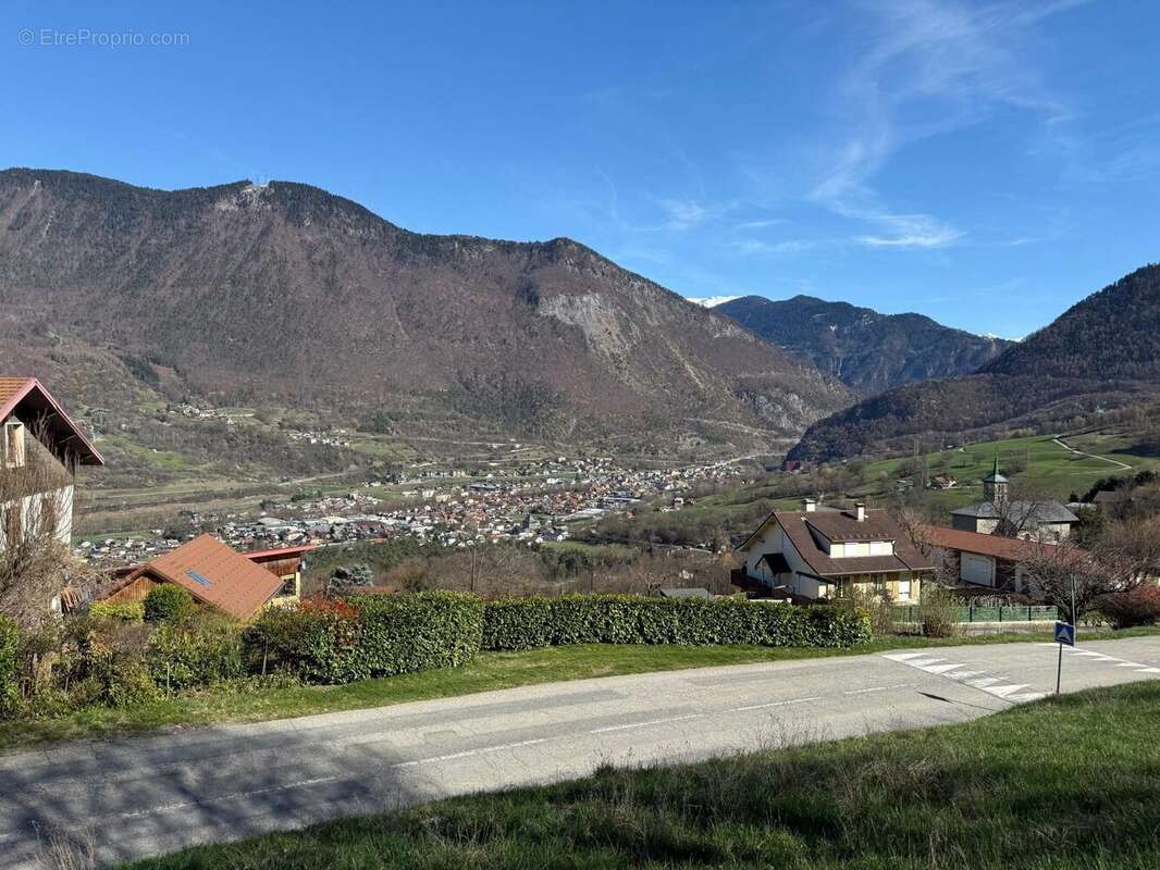 Terrain à AIGUEBLANCHE