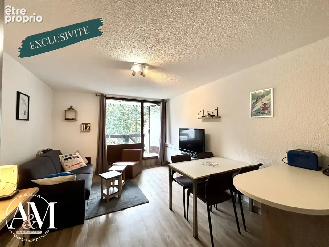 Photo Appartement à Saint-Chaffrey au prix de 169 000€