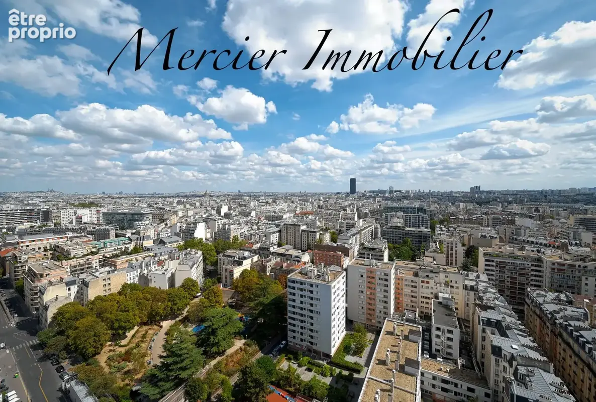 Appartement à PARIS-15E