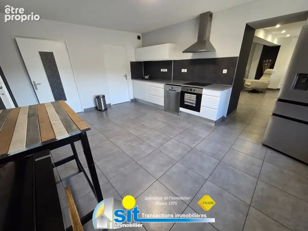 A vendre - reventin vaugris (38121) appartement type 3 106m2 habitables avec garage et terrasse - photo 5