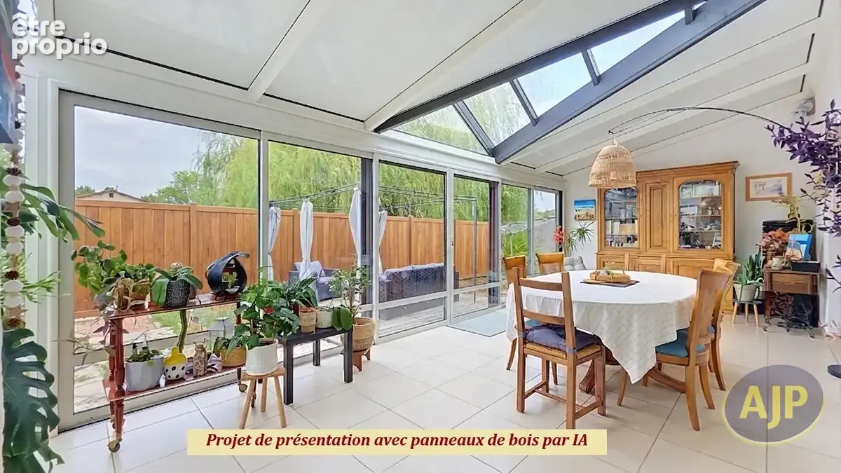 Maison 160m² + jardin 600m² à Cestas - photo 1