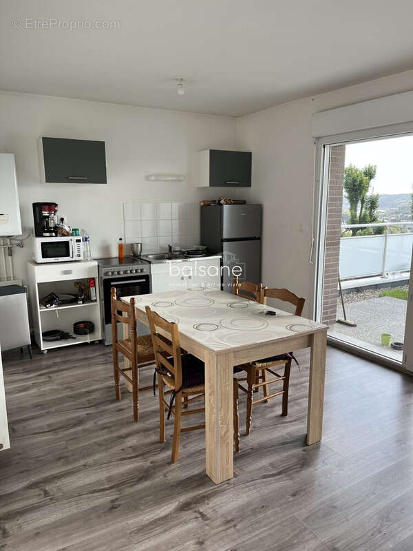 Appartement à DEVILLE-LES-ROUEN