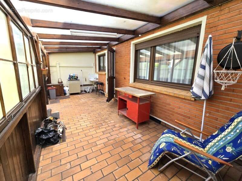 HIRSON (02) -  Vente maison semi-individuelle, avec 3 chambres , garage  et jardin  - photo 6
