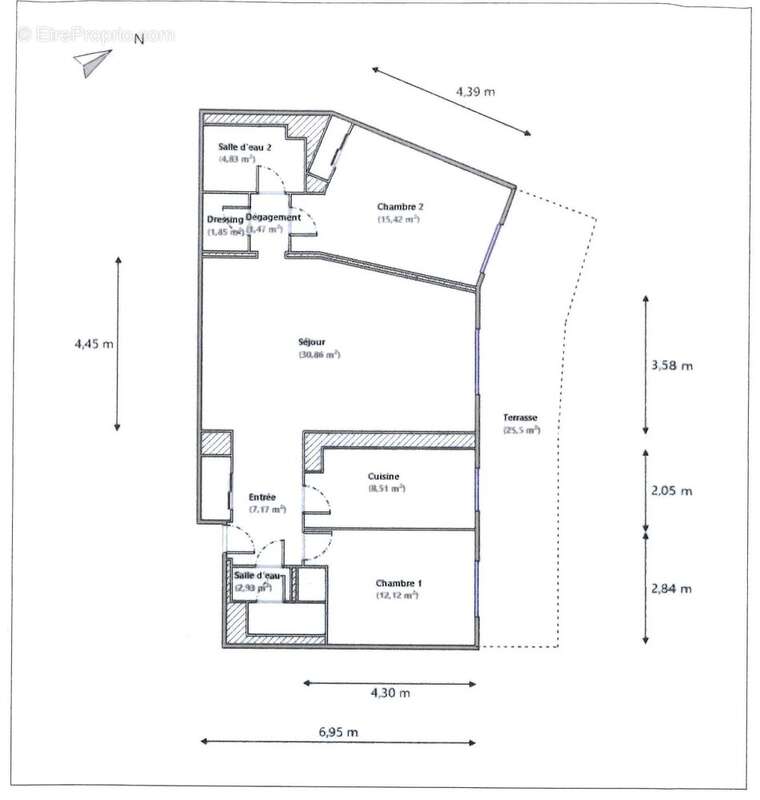 Appartement à NICE