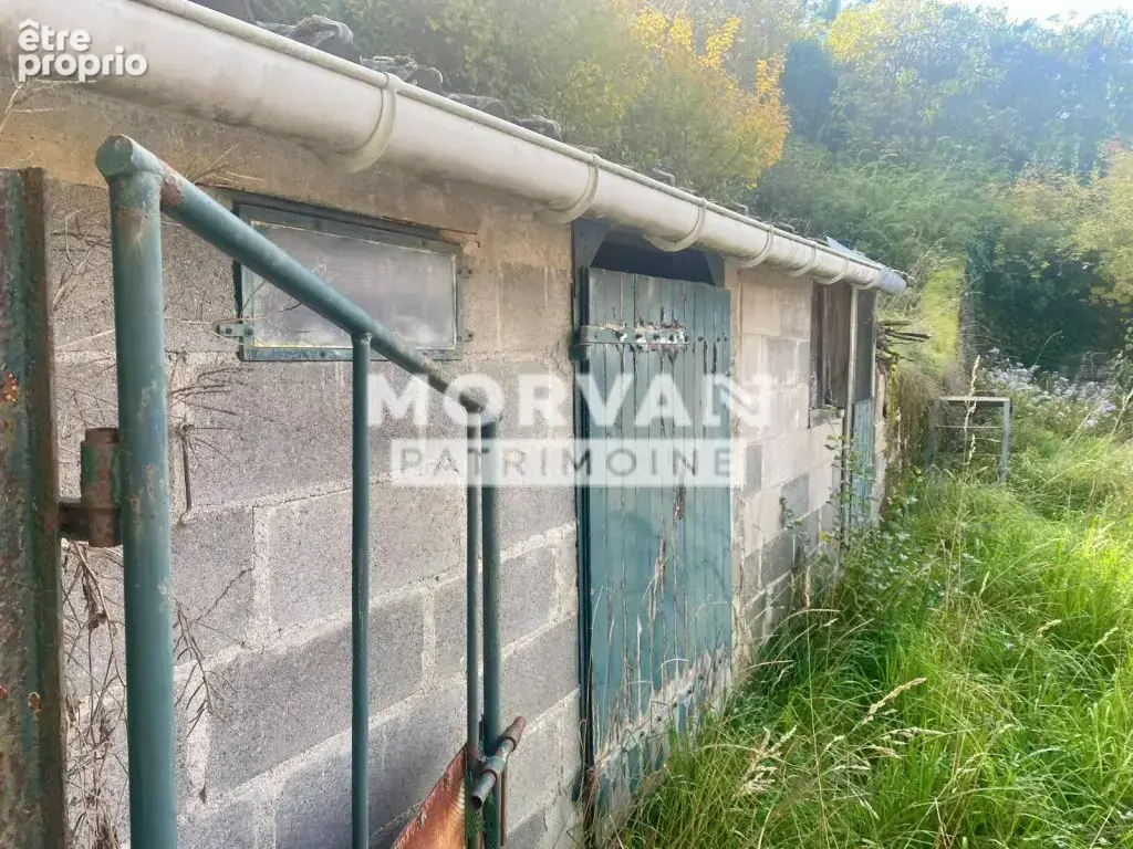 CHATILLON-EN-BAZOIS : MAISON DE BOURG 102.56 m 2 avec grenier aménageable, dépendances 137.86 m2, cour et jardin 858 m2 - 71000  - photo 14