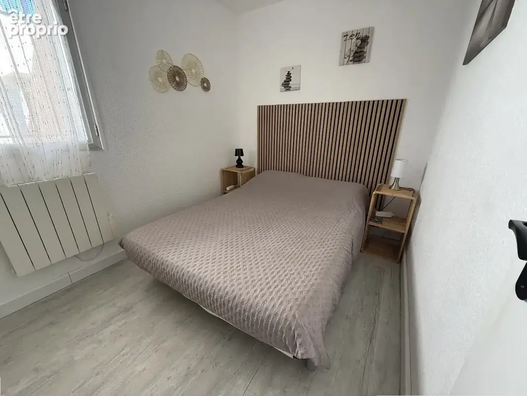 Charmant T2 avec loggia et jardinet à Valras-Plage - photo 7