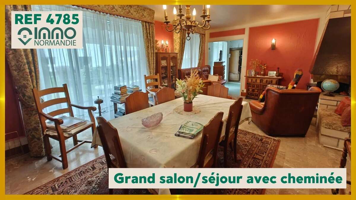 Maison à BRIONNE