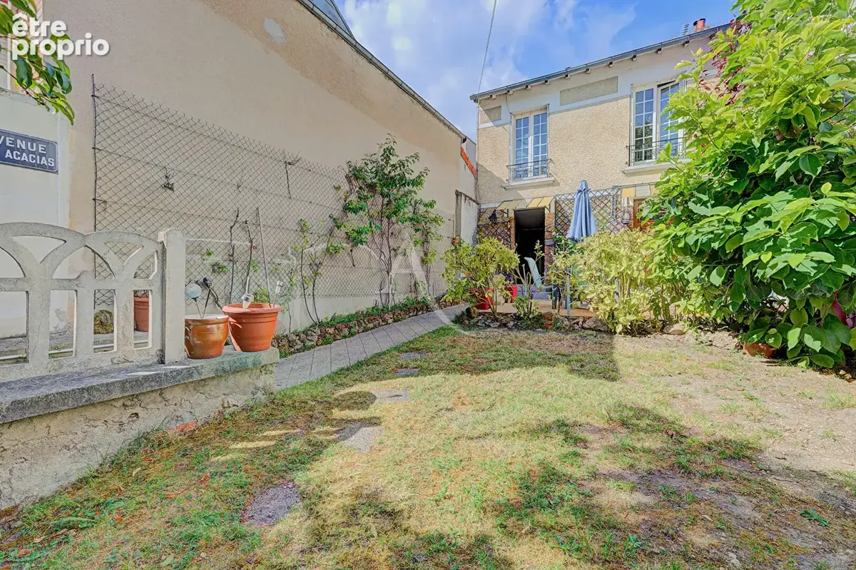 Maison Le Perreux Sur Marne Bord de marne  4 pièces 100 m2 - photo 2