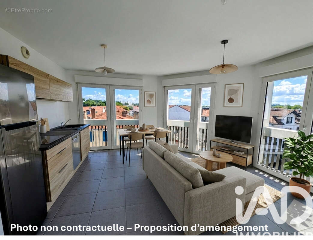 Photo 2 - Appartement à BAYONNE