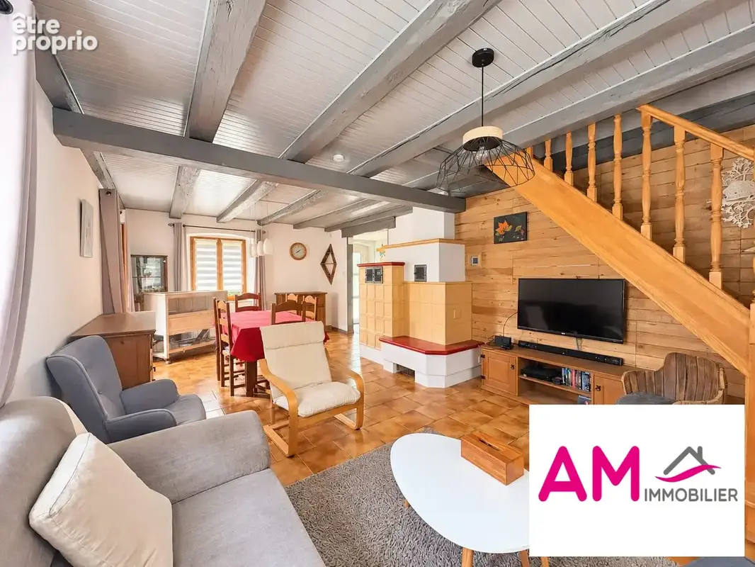 Maison 6 pièces 118 m² à vendre à Linthal (68610) - photo 2