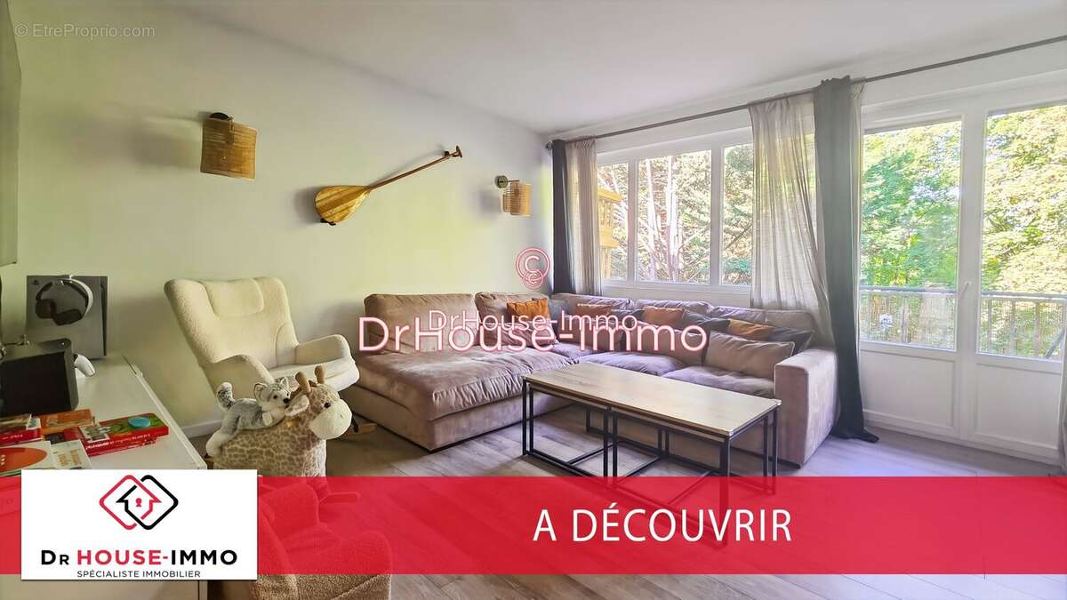 Appartement à MORSANG-SUR-ORGE