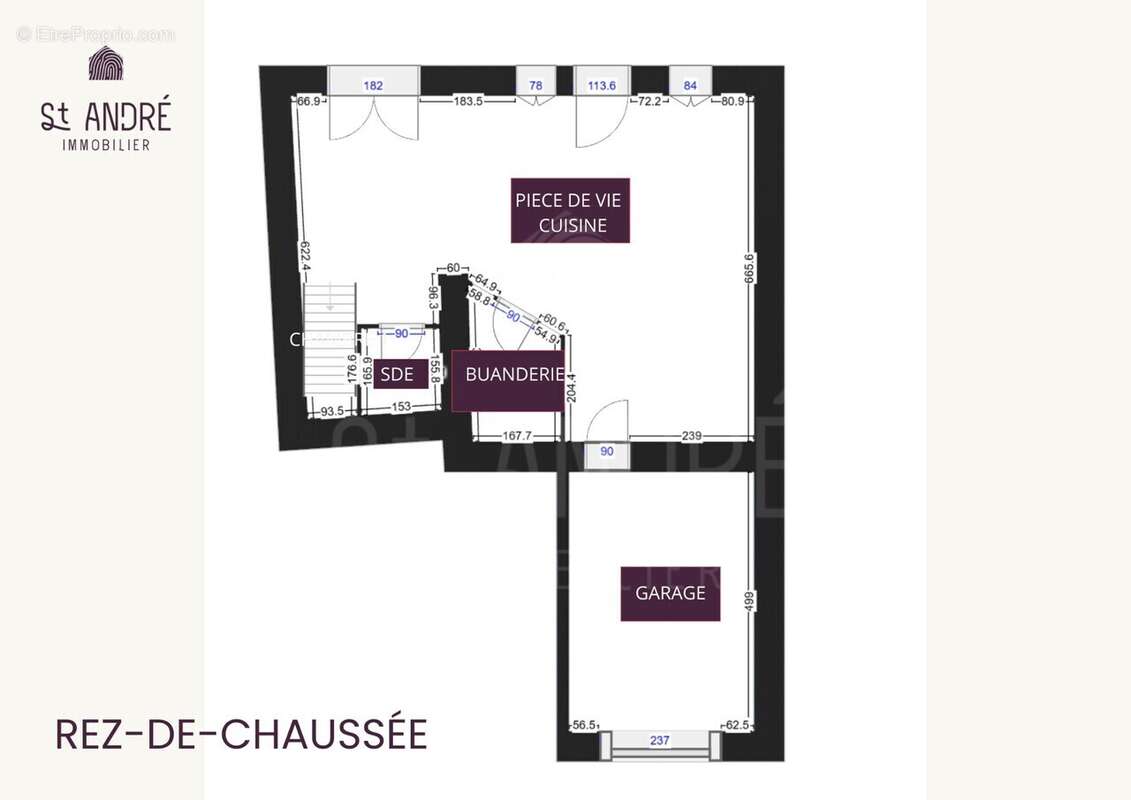 Maison à LA COTE-SAINT-ANDRE