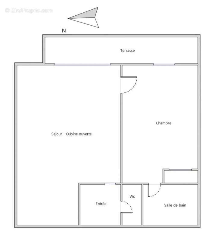 Appartement à NICE