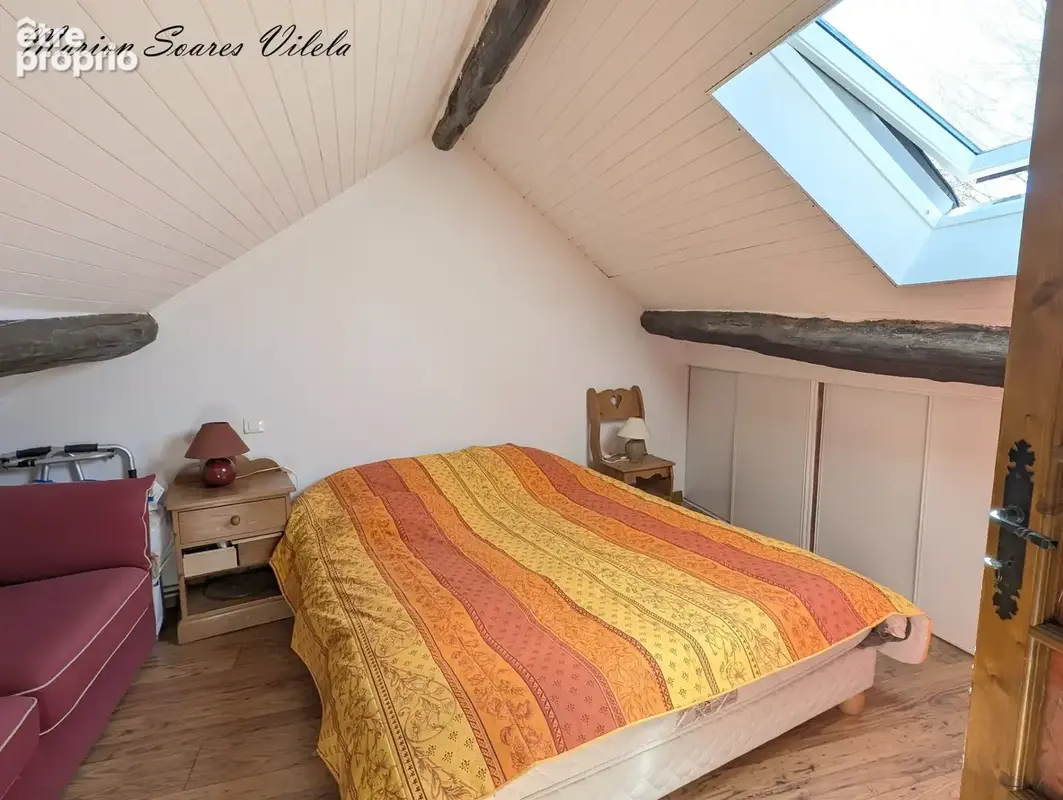 Authentique briarde au cœur d’un hameau paisible – 6 P, jardin, garage (CHAUMES-EN-BRIE) - photo 13