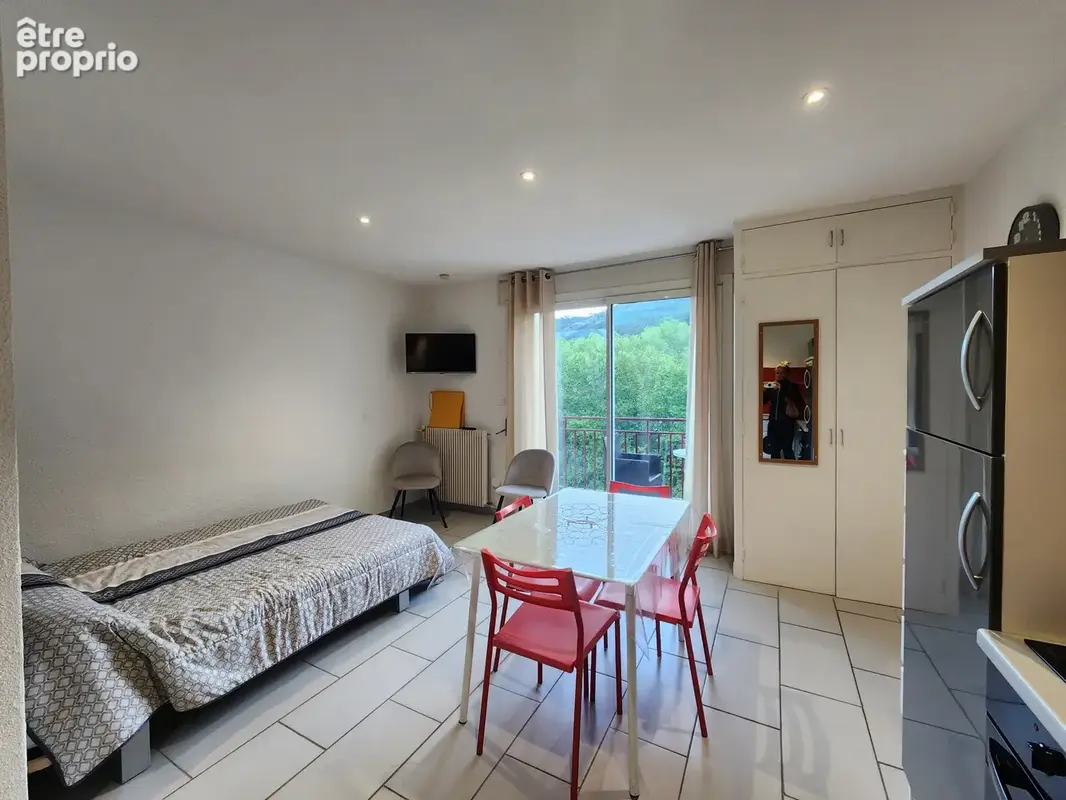Studio a proximite des thermes renove avec balcon et parking - photo 9
