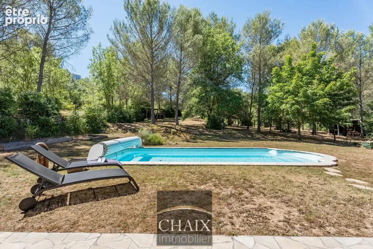 Pour amoureux de calme, de nature et de campagne, Auriol, villa de plain-pied avec piscine et sous-sol - photo 15