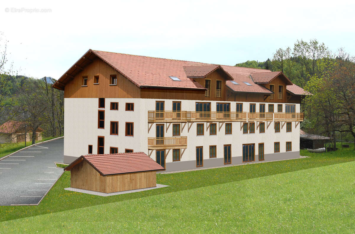 Appartement à SAINT-JEOIRE