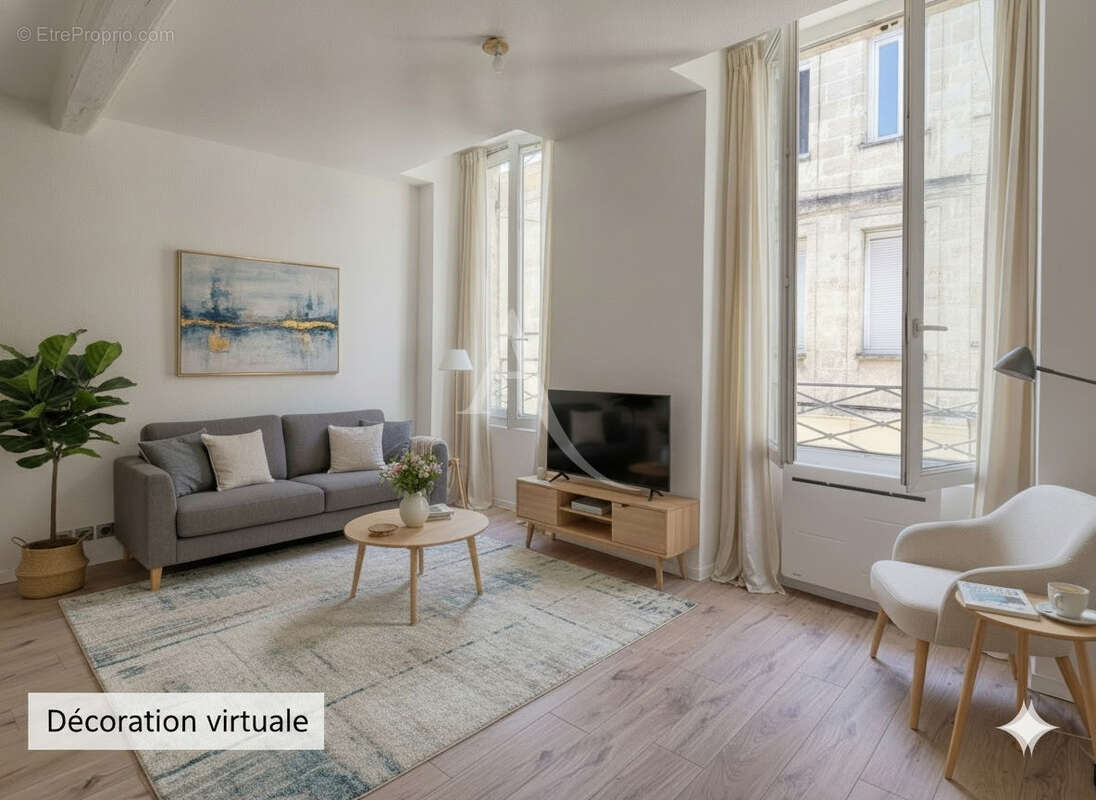 BORDEAUX GAMBETTA - Appartement T2 lumineux très bien placé - photo 3
