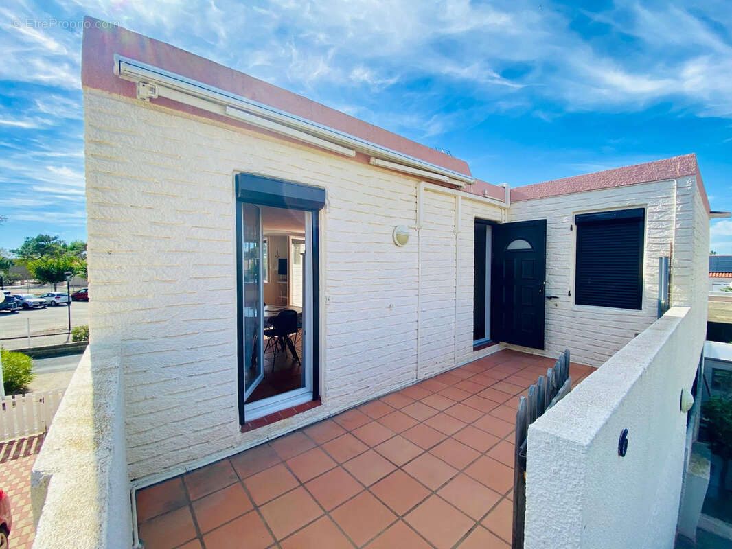 Appartement à LE BARCARES