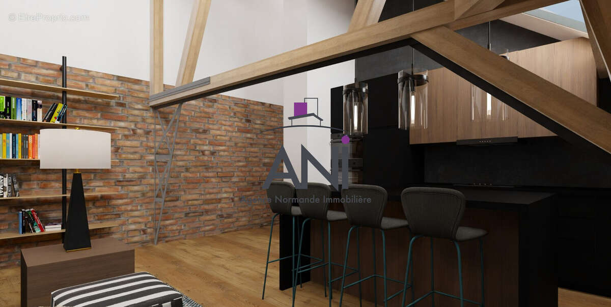 Appartement à DIEPPE