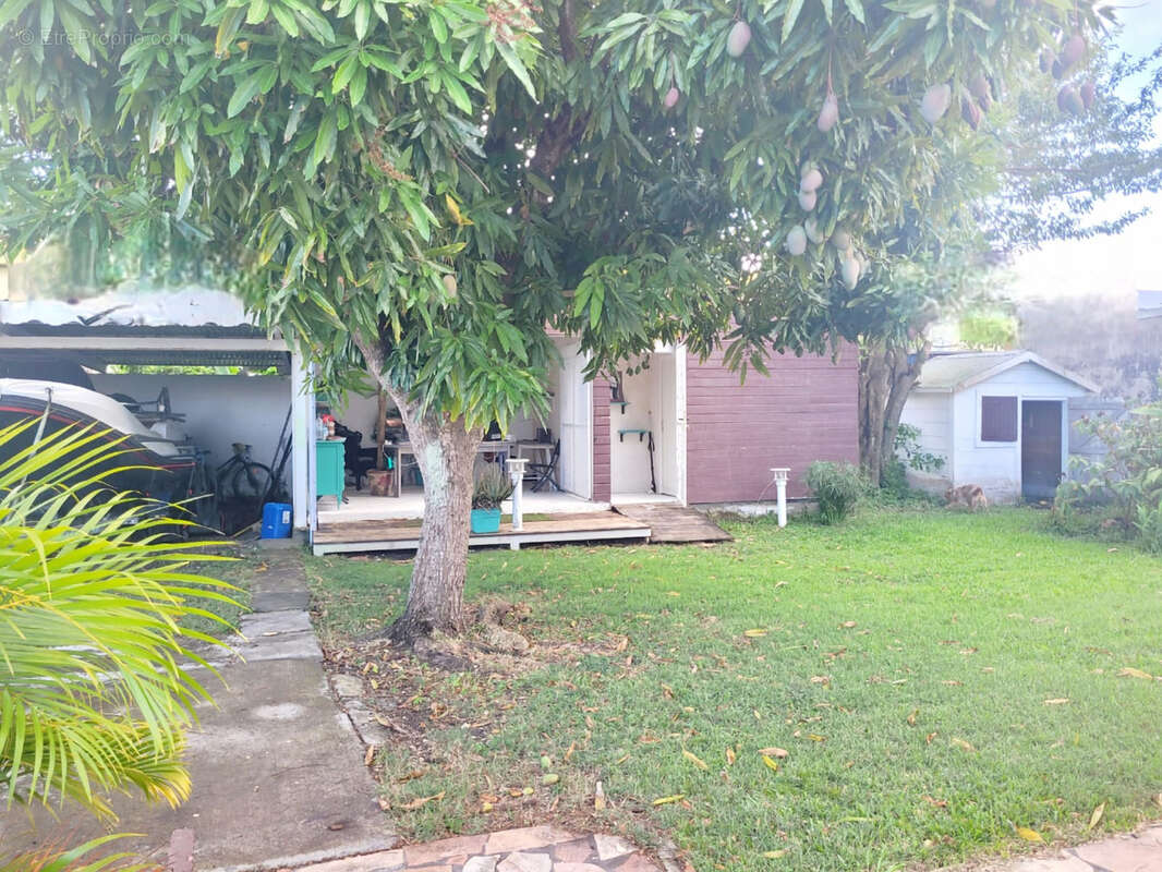 Maison à SAINTE-ANNE