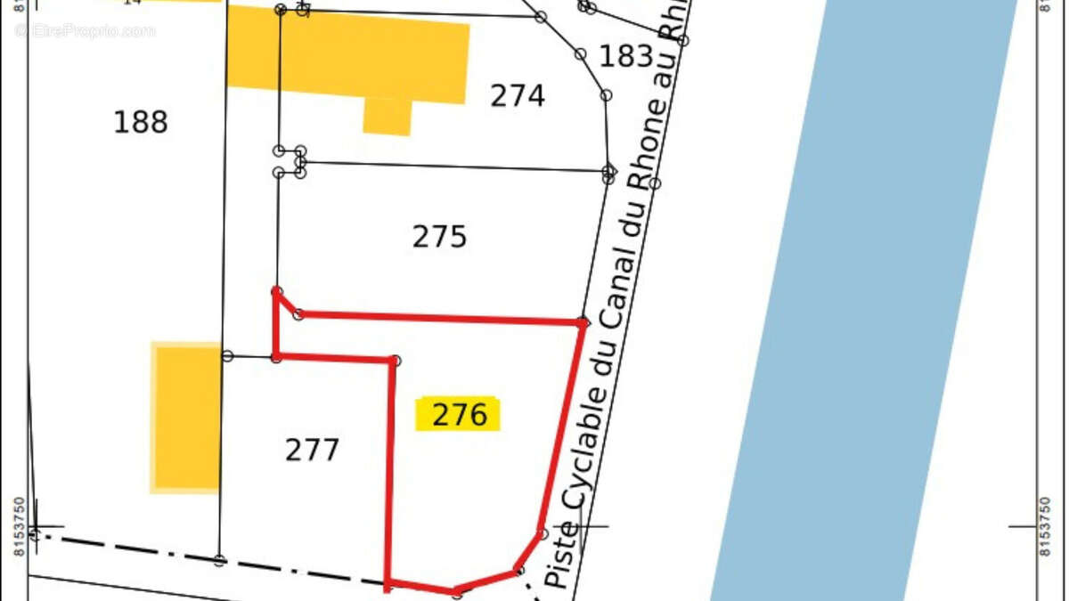 Terrain à FEGERSHEIM