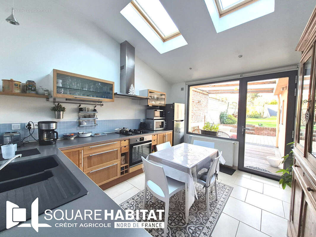 Maison à VALENCIENNES