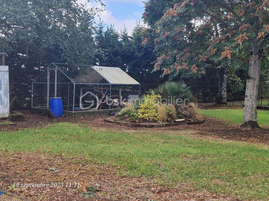 Maison à CHAMPIGNY-LE-SEC