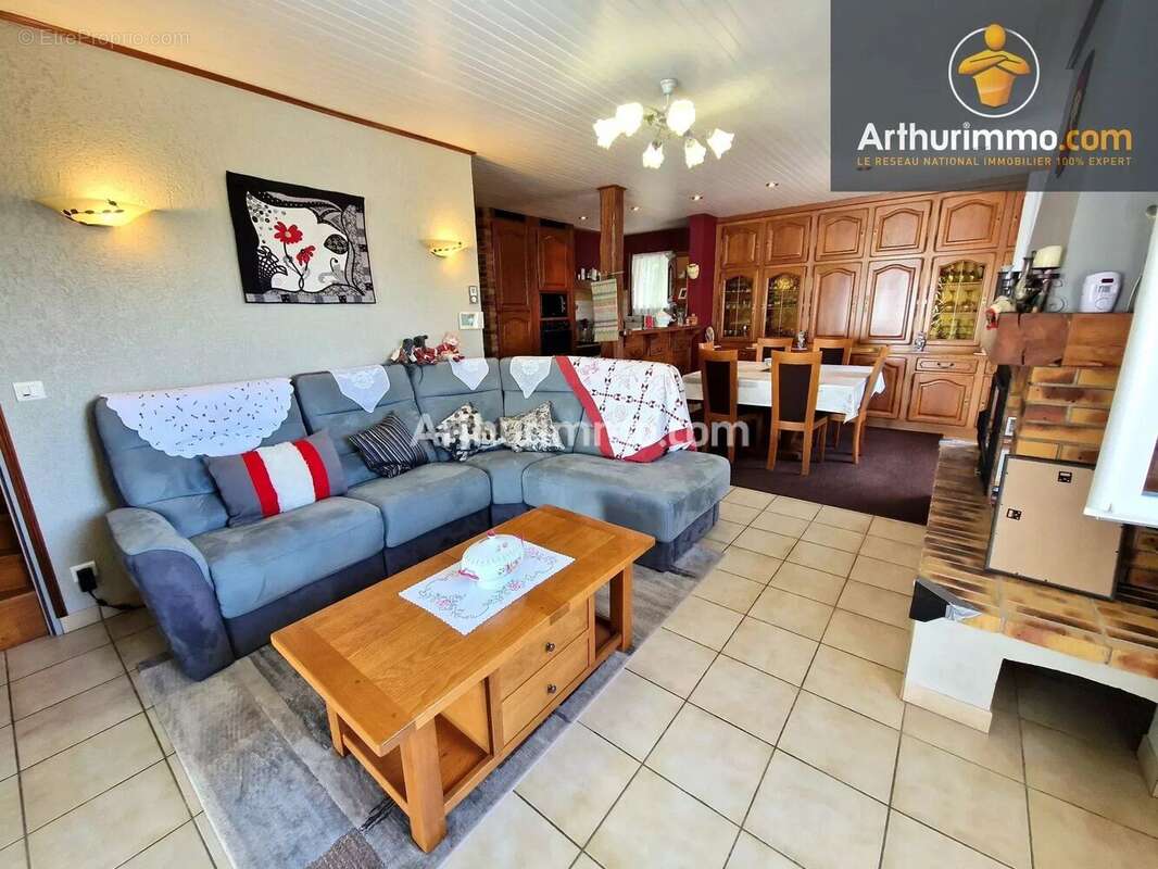 Maison à TOULOUSE-LE-CHATEAU