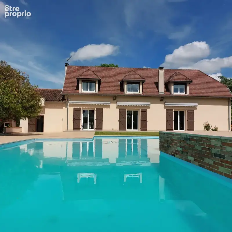 Maison à vendre 13 pièces MONTAUBAN (82), salle de reception, parking, bureaux, cave, dépendances,  parc de 8000m2, 2 entrées in - photo 87